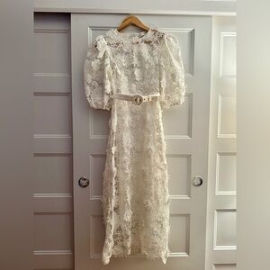 Zimmermann Halliday Lace Dress US 0